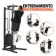 thumbnail image 3 of Maquina Multifuncional Gym Con Polea Peso Ajustable Altera Estructura Negro, 3 of 7