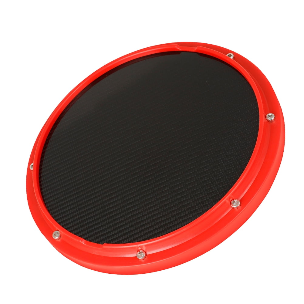 LEORX Training Snare Pad Practice Drum Pad Set Adult Beginner-Friendly 1Set
