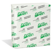 White Swan® Multifold Towel, 1-Ply, White, 334 Sheets/Pack, 12 Packs/Case
