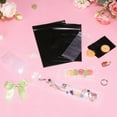 thumbnail image 4 of Uxcell Zip Bags, (2 x 8 Inch, Clear) (100 Pcs), 4.7 Mil Long Clear Plastic Zipper Reclosable Poly Bag, Suit for - Jewelry/Candy/Office Supplies, 4 of 7