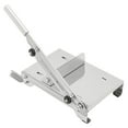 thumbnail image 6 of Adjustable Manual Frozen Meat Slicer Kit Beef Slicing Machine Hotpot BBQ Silver, 6 of 16
