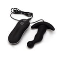 thumbnail image 2 of Anal Plug Butt Plugs Portable Anal Vibrators 10 Vibration Modes with Remote Control, Male Adult Sex Toys for Men Women Pleasure, P Spot G Spot Stimulation Male Prostate Massagers, Black, 2 of 6