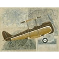 thumbnail image 3 of Zarris, Chariklia 24x19 Black Modern Framed Museum Art Print Titled - Tour by Plane II, 3 of 5