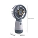 thumbnail image 3 of Border Small Fan Handheld Pocket Mini Fan Portable US Rechargeable Fan Gift Silent Event Engraving, 3 of 8