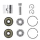 thumbnail image 2 of Accesorios Para Motosierra, Kit De Pistón Fácil De Instalar Y Reemplazar De Alta Dureza Para Reemplazo Directo Para 220 221 260 1950 2150 2250 2450 2550, 2 of 7