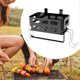 thumbnail image 4 of Grill side shelf, BBQ spice storage shelf, portable grill holder, BBQ side shelf for Pro 20/22/34, outdoor/travel/fishing Ref: 7729, 4 of 5