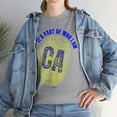 thumbnail image 5 of DJH Apparel | California Fingerprint: It's Part of Who I Am Unisex Tshirt, 5 of 6