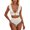 White, variant on Vedolay Plus Size Swimsuits Women Two Piece Swimsuit Tummy Control Tankini Bathing Suits Racerback Tank Tops with Bottoms Blouson Swimwear,White M