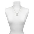 thumbnail image 3 of Delight Jewelry Slots with Heart and Lucky 7s Gymnastics Mom Ring Charm Necklace, 18", 3 of 4