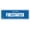 Blue, variant on Signs ByLITA Standard Firestarter Sign (Black) - Small