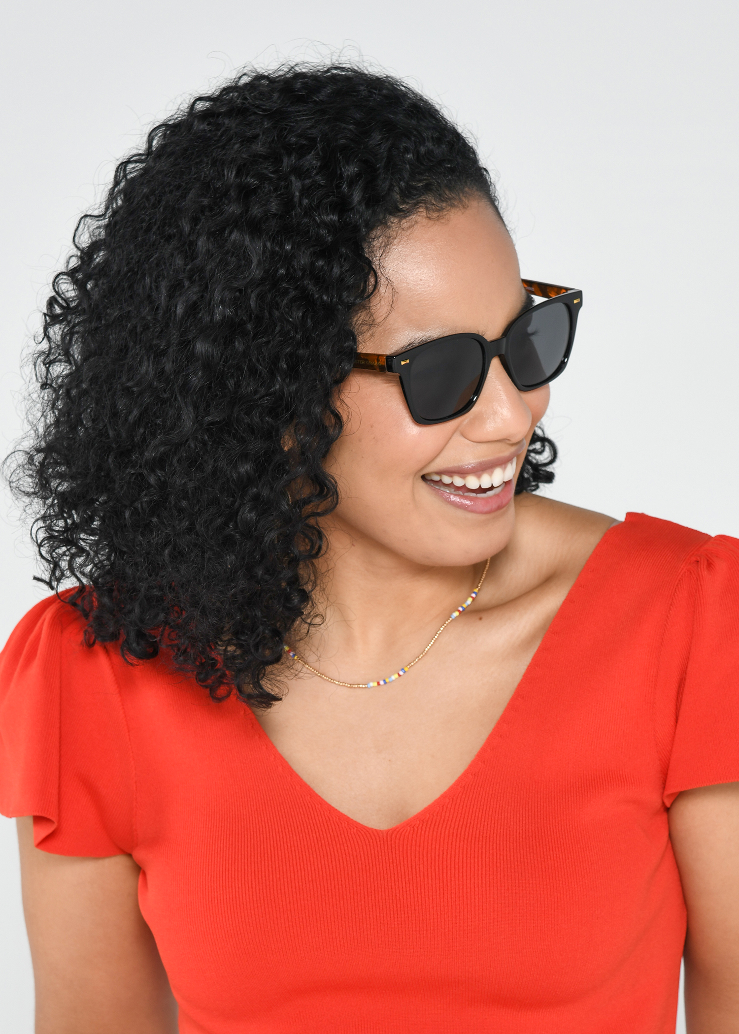 Foster Grant Polarized Way-Shaped Sunglasses photo 4