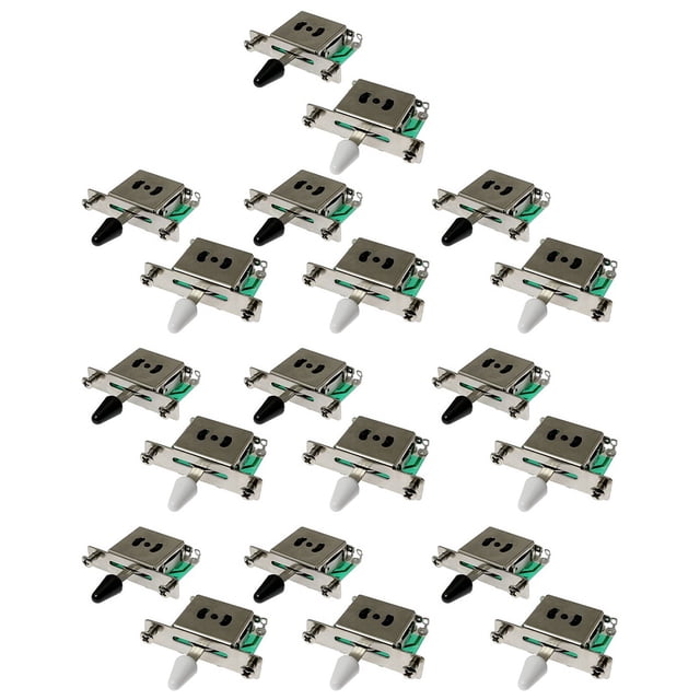 20Pcs 5 Way Pickup Selector Toggle Switch for /SQ Series Electric Guitar Shift Switchs
