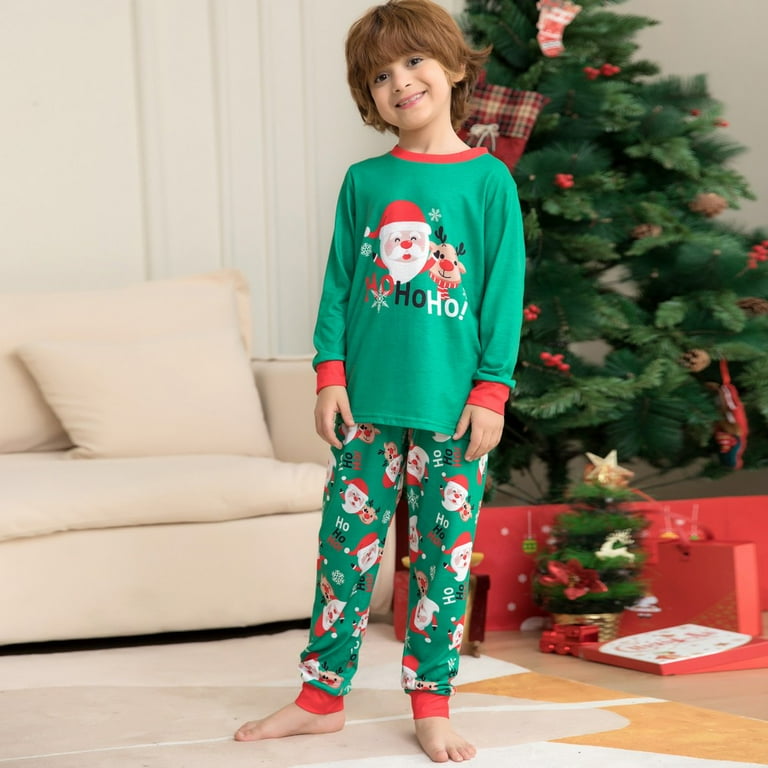 Boys xmas online pjs