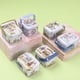 thumbnail image 3 of Toystoory Caja de Pascua Embalaje Joyas Galletas vacías Cajas de dulces de metal Contenedor de almacenamiento de regalos Favores de cumpleaños Type2 NO2, 3 of 6