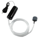 thumbnail image 1 of Bomba de oxígeno USB silenciosa para acuarios - Mini aerador recargable con piedra difusora incluida (color negro), 1 of 6