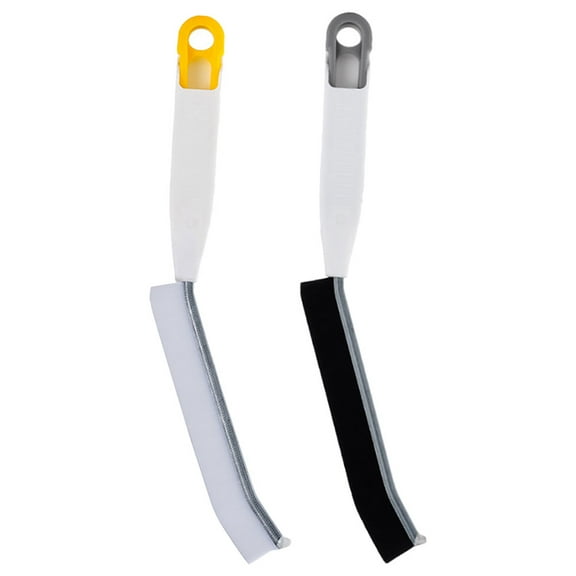 SEWCHICS Household 2pcs Multi-Functional Cleaning Brushes for Bathroom Kitchen Floor