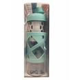 thumbnail image 4 of Aqusana Active Filter Water Bottle, 2 Pack (20 oz Each) Blue/Glacier- NEW, 4 of 4