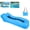 Blue, variant on JOVELL Inflatable Tanning Pool Lounger Float, 75"x32" Inflatable Suntan Tub for Adults, Pool Floats for Lake Beach Swimming Pool Party, Orange
