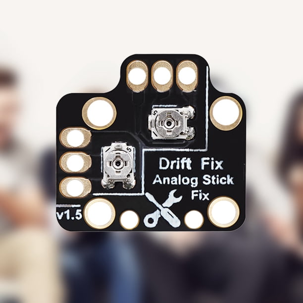 10 Uds controlador analógico Stick Drift Fix Mod para PS4 PS5 Xbox One (negro)