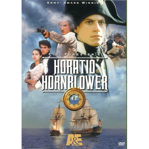 Horatio Hornblower - Vols. 1-4 DVD
