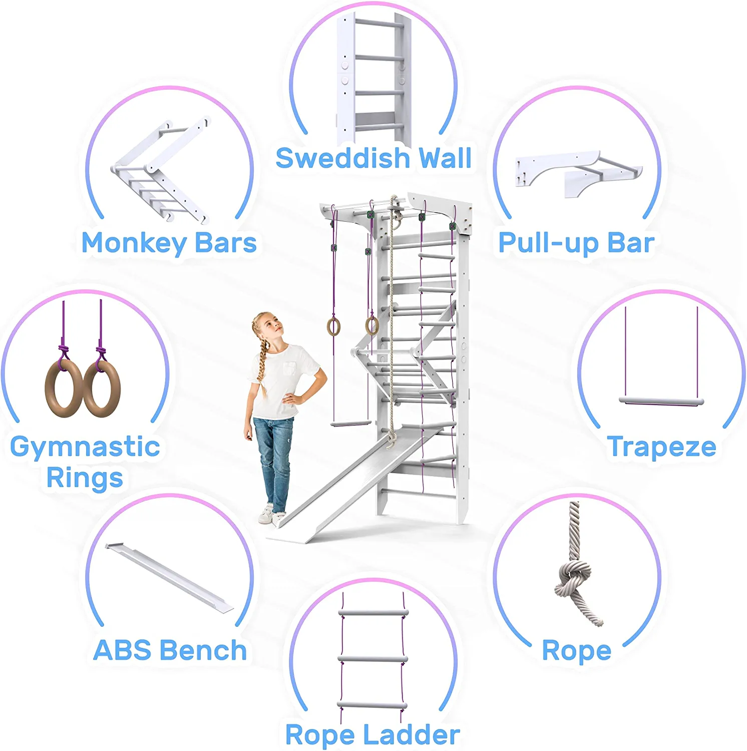 Wedanta swedish wall ladder sale