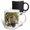 Multicolor, variant on 3drose, Barred Owl, Aka Hoot Owl in Tree, Florida, Usa, 11oz Two-tone Red Mug
