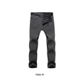 thumbnail image 2 of Greeniant Pantalones térmicos de invierno para deportes al aire libre, escalada, senderismo, pesca, Camping, viajes, ciclismo, moto, nieve, esquí, Escalada hombre gris Greeniant OD028987-02, 2 of 6