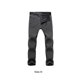 thumbnail image 4 of Soidarity Pantalones térmicos de invierno para deportes al aire libre, escalada, senderismo, pesca, Camping, viajes, ciclismo, moto, nieve, esquí, Escalada hombre gris Soidarity OD028987-02, 4 of 6