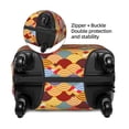 thumbnail image 4 of Lsque Japanese Style Fish Scales Printed Luggage Cover, Travel Luggage Protector,Scratch and Dirt Resistant, Fits 18-32 Inch Luggage - Medium, 4 of 9