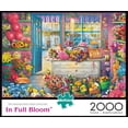 thumbnail image 1 of Buffalo Games - Le puzzle In Full Bloom - en 2000 pièces, 1 of 3