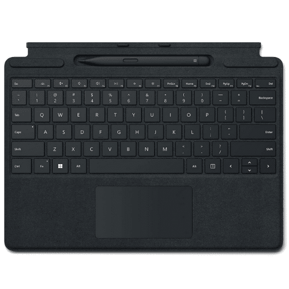 Microsoft Surface Pro Signature Keyboard with Slim Pen 2 (Black)