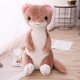 thumbnail image 4 of Rosiha Hurones Peluches Kawaii Peluche Muñeca Almohada 20 '' Cumpleaños Fiesta De Navidad Regalo (Marrón), 4 of 5