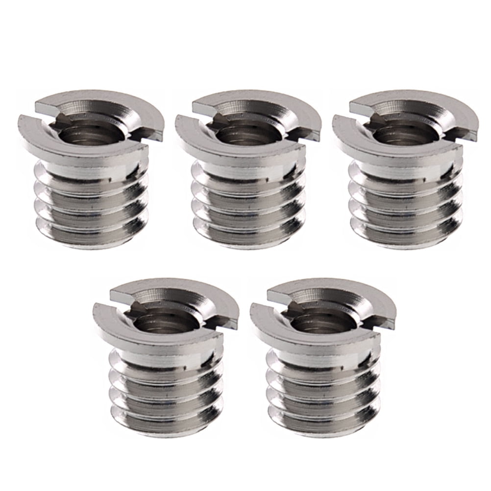 OUNONA 1/4" to 3/8" Camera Tripod Thread Adapter Convert Nut Screw