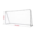 thumbnail image 5 of E-JET Easy Light Weight Backyard out door Metal Soccer Goal 12' X 6' With All Weather Net, 5 of 6
