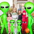 thumbnail image 4 of Extraterrestre gigante inflable Zhanmai de 160 cm y 90 cm para Halloween, 4 of 7