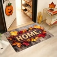 thumbnail image 5 of Honmine Autumn Welcome Area Rug, Washable Outdoor Rugs Anti-Slip Soft Extra Thick Carpet Entryway Indoor Door Mat for Living Room Bedroom Home, 5 of 6