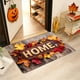 thumbnail image 5 of Fall Pumpkin Maple Leaves Floor Mat Halloween Thanksgiving Decorative Floor Mat Bathroom Kitchen Mat Porch Carpet Long Strip Foot Mat Entrance Mat, 5 of 6