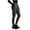 Dark Gray, variant on Yoga Leggings for Women High Waisted Skinny Cargo Pants with Pockets Solid Color Workout Leggings Gym Running Casual Joggers