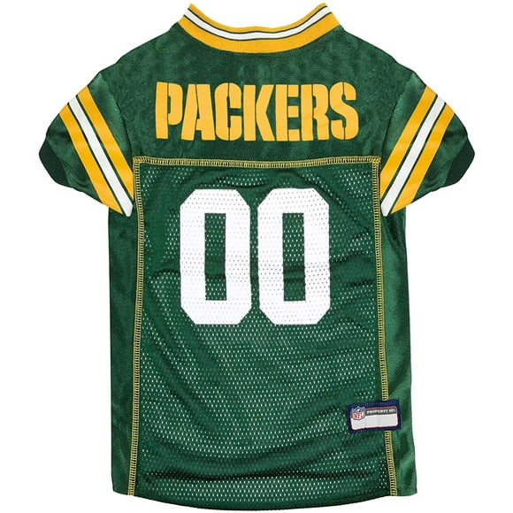 NFL Green Bay Packers Dog Jersey, Large