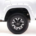 thumbnail image 4 of EGR 791574-GAZ Bolt-On Look Paint Match Fender Flare Set of 4; No-Drill; Front And Rear; Olympic White; Fits select: 2014 ,2016 CHEVROLET SILVERADO, 4 of 4