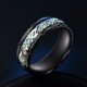 thumbnail image 1 of Anillo de dragón para hombre y mujer, joyería de acero inoxidable para boda, 2022, 1 of 4