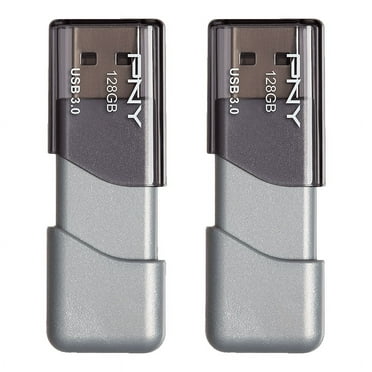PNY 128GB Turbo Attaché 3 USB 3.0 Flash Drive 2-Pack