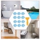 thumbnail image 2 of Pegatinas para bañera Adhesivo de seguridad con forma de concha antideslizante (Azul), 2 of 5