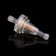 thumbnail image 1 of Gas Inline Fuel Filters 10 Pcs Motorcycle Gas Inline Fuel Filters Oil Filtering Part Fit For 1/4 Inch Hose, 1 of 8