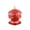 Red, variant on Chinese copper hot pot, traditional stew soup pot, For family gatherings, friends and parties, kitchen and dormitory
