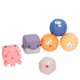 thumbnail image 1 of Bloques de construcción de apilamiento suave juguetes sensoriales de bloques para bebés apretón fácil para niños para la ducha ANGGREK Otros, 1 of 8