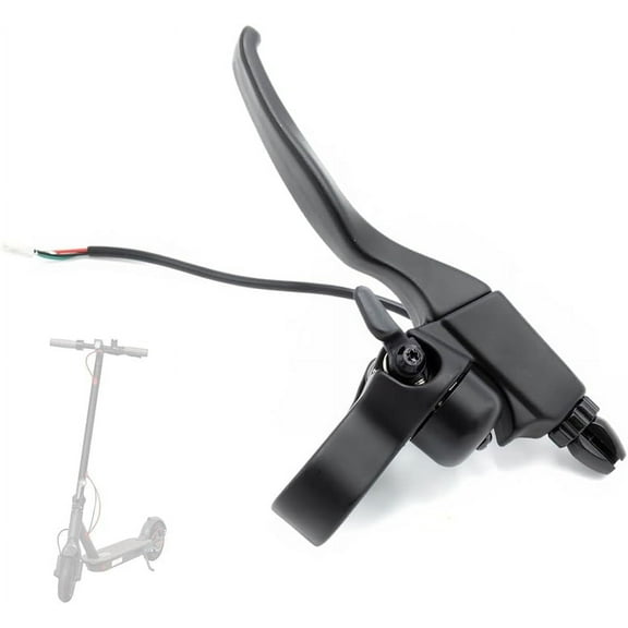 AOVO Brake Lever with Bell Complete Set | Brake Lever & Bell Electric Scooter Brake Lever and Bell Brake Lever and Bell for Aovo Pro Electric Scooters