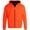 Neon Orange, variant on Bass Creek Outfitters Mens Work Hoodie Sherpa Fleece Lined Heavy Duty Zip Up Work Sweatshirt for Men