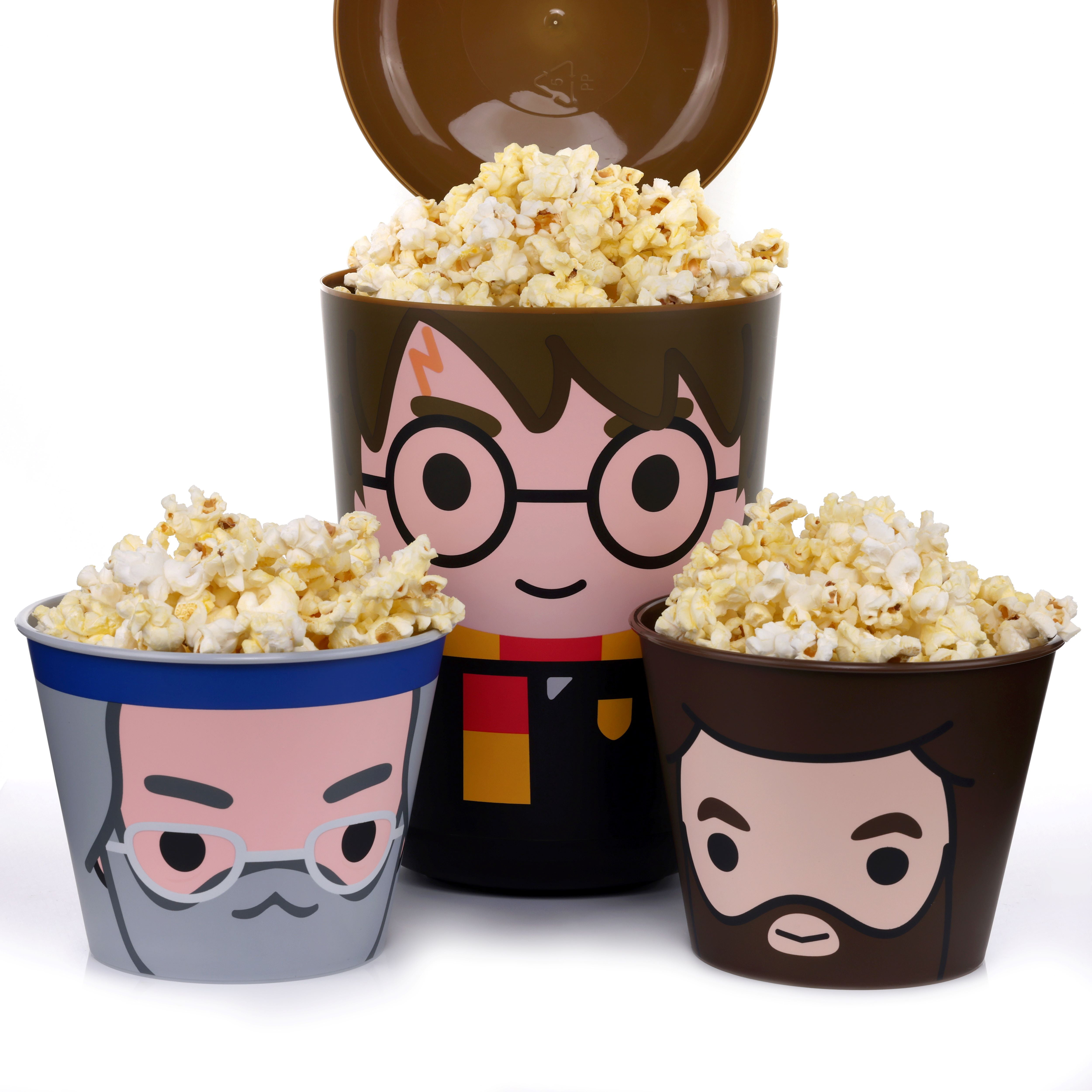 Poppowls: Harry Potter Poppowls At-Home Movie Theater Microwave  display picture 1
