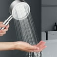 thumbnail image 1 of TIMIFIS Mini Plate Shower Nozzle, Pressurized Shower Made of 304 Stainless Steel Material, with Strong Water Output, Durability, and A Beautiful and Practical Appearance Kitchen Gadgets, 1 of 6